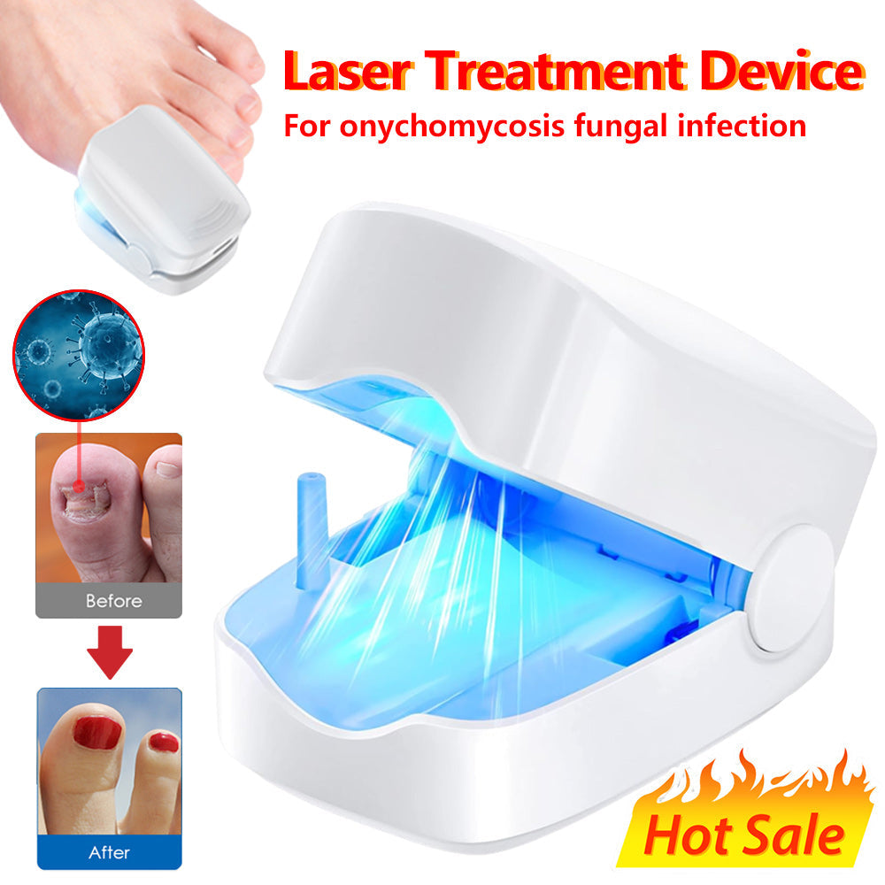 NexaLume-laser mod tåneglesvamp — 910nm infrarødt og 407nm blåt lys - Desfino