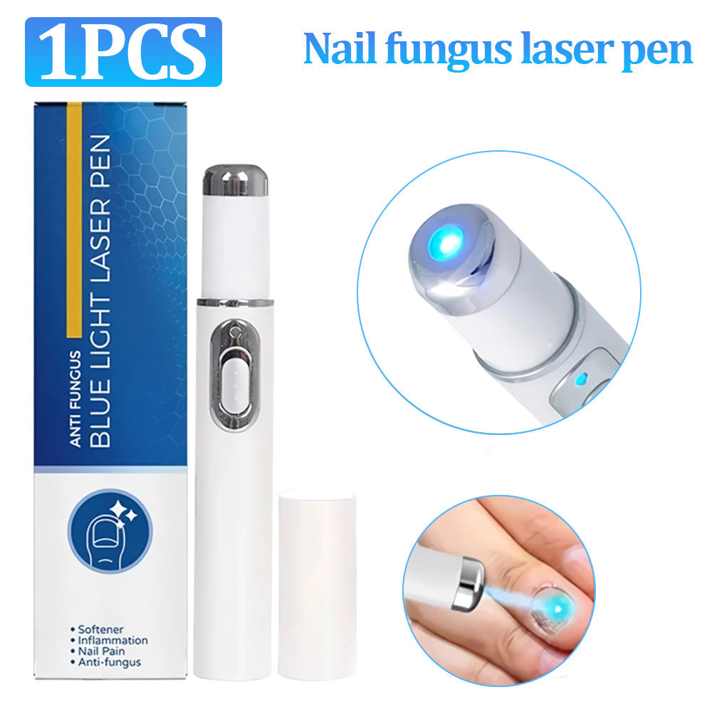 Professioneel laserapparaat tegen teennagelschimmel — 910nm infrarood- en 407nm-blauw licht - Desfino