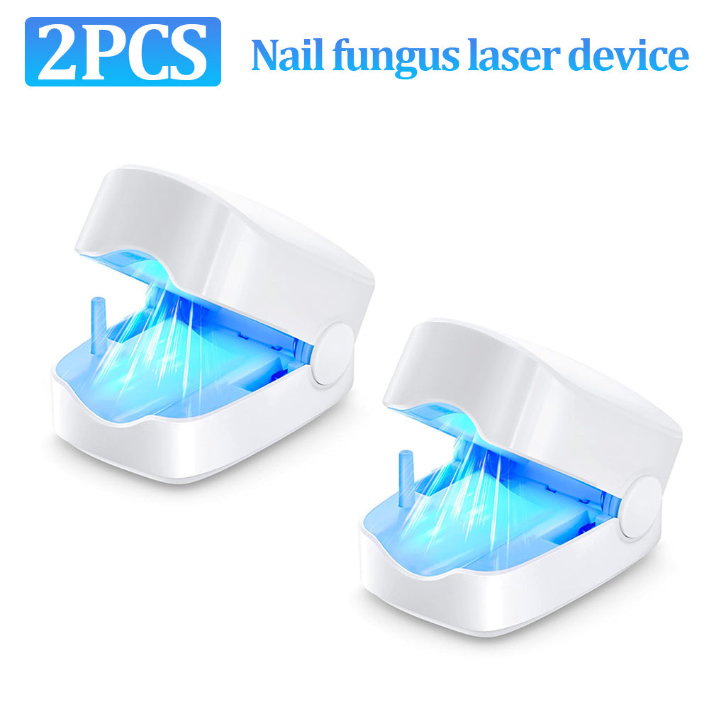 Dispozitiv laser profesional pentru ciuperca unghiilor de la picioare — lumină infraroșie de 910nm și lumină albastră de 407nm - Desfino