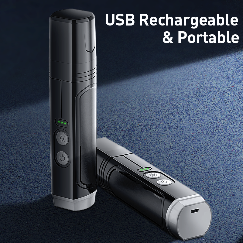 לומאפאו פרו קוצץ ציפורניים חשמלי עם LED — נטען ב-USB, הדרגתי - דספינו