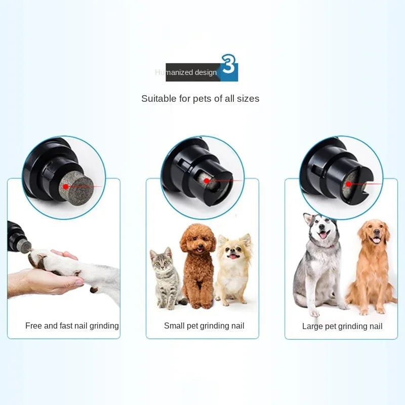PawGlow Pro LED Nail Clippers — Safe Care for Dogs and Cats - Desfino
