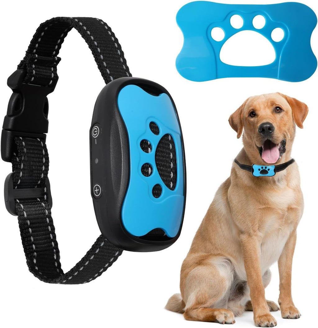 Zgardă inteligentă anti-lătrat CalmPaw Pro — Bip/vibrații, fără șocuri - Desfino