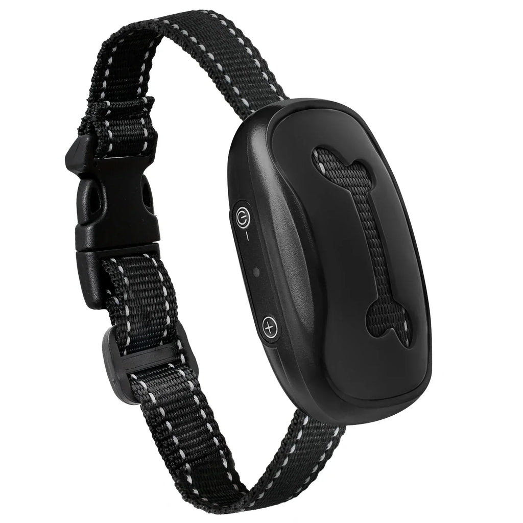Zgardă inteligentă anti-lătrat CalmPaw Pro — Bip/vibrații, fără șocuri - Desfino