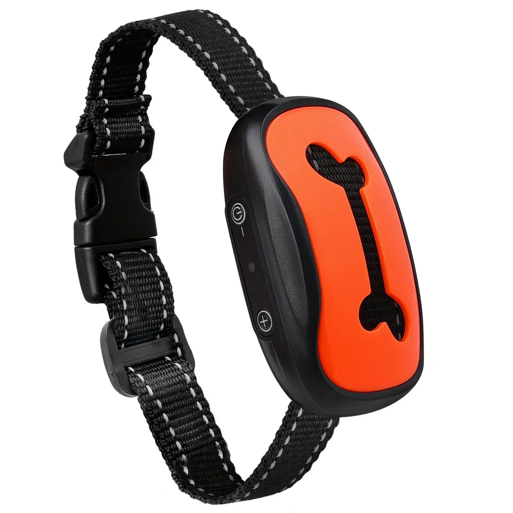 Zgardă inteligentă anti-lătrat CalmPaw Pro — Bip/vibrații, fără șocuri - Desfino