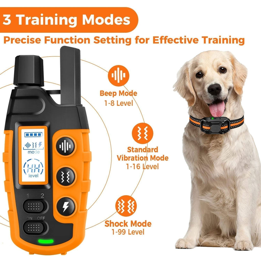 HydraPaw Pro Waterproof Remote Dog Training Collar