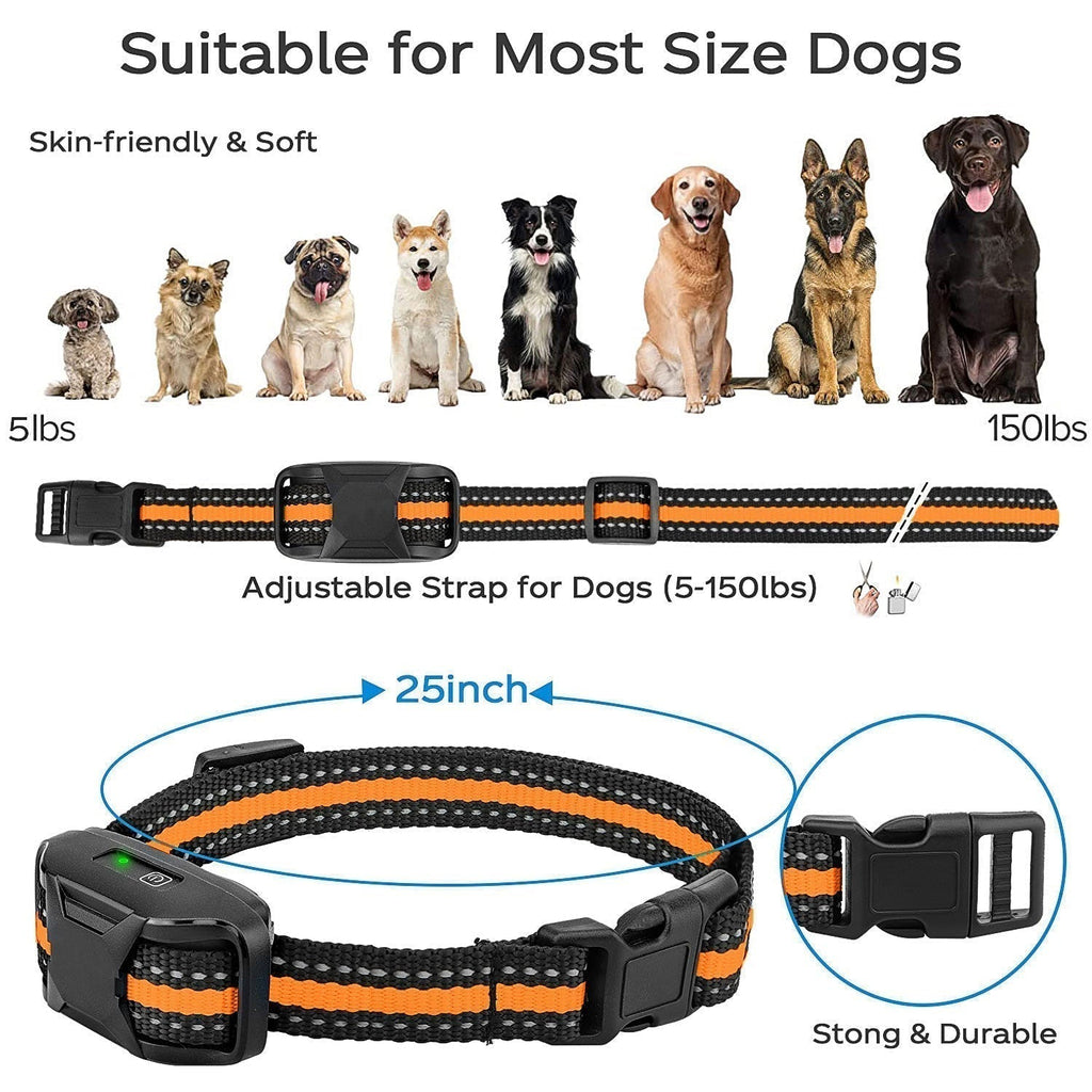 HydraPaw Pro Waterproof Remote Dog Training Collar