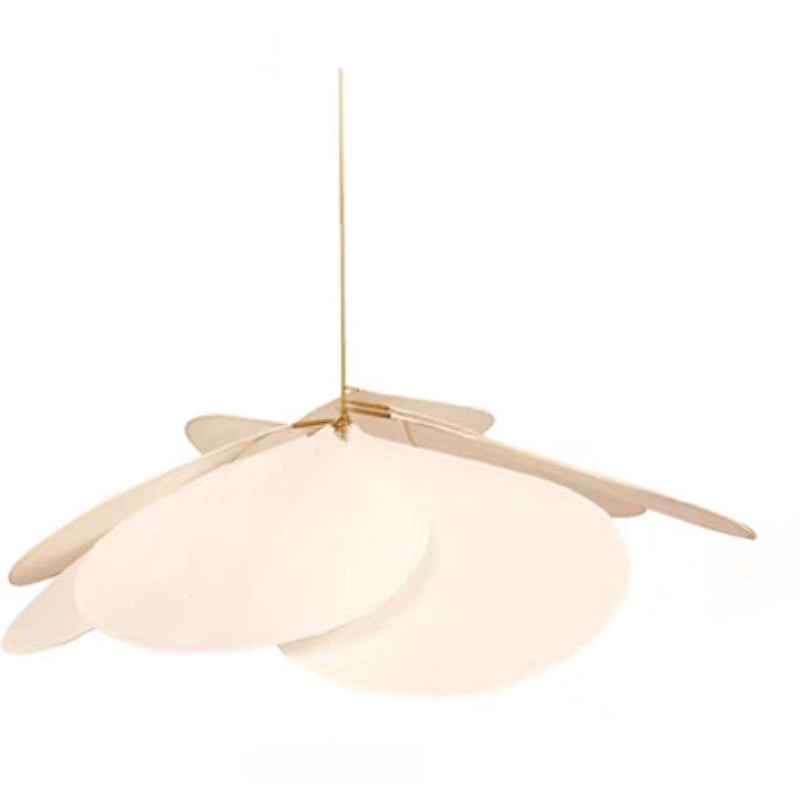 Elegancka lampa wisząca z płatkami kwiatów — ciepłe, nastrojowe światło - Desfino