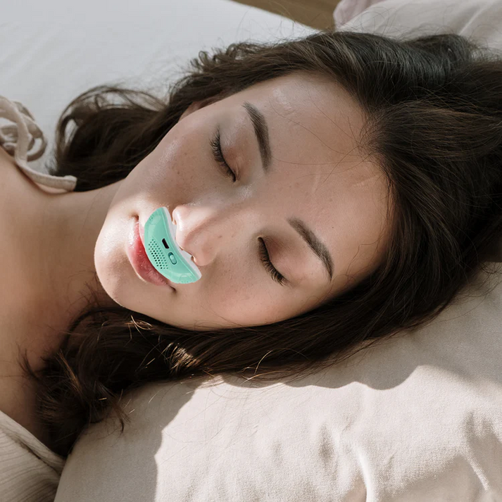 Nebula CPAP Nano — Dispositif anti-ronflement silencieux, compact et sans tuyau - Desfino