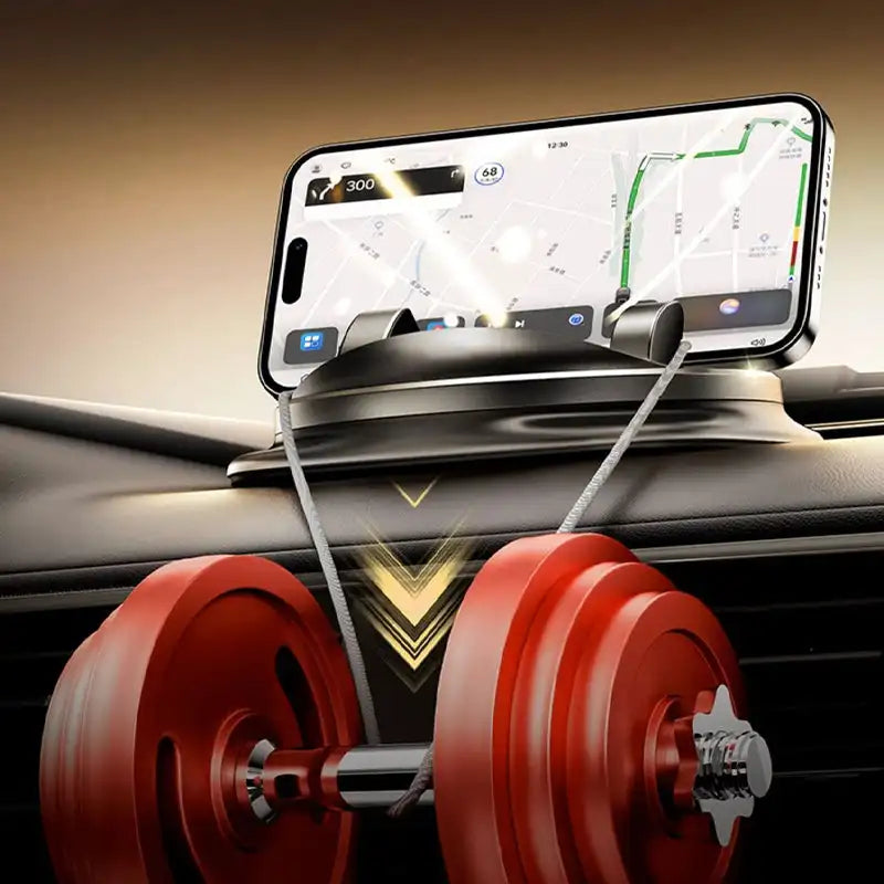 NavPro Handyhalterung fürs Auto — 360°-Halterung für Armaturenbrett & Lüftungsschlitze - Desfino