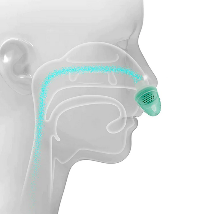 Nebula CPAP Nano — Dispositif anti-ronflement silencieux, compact et sans tuyau - Desfino