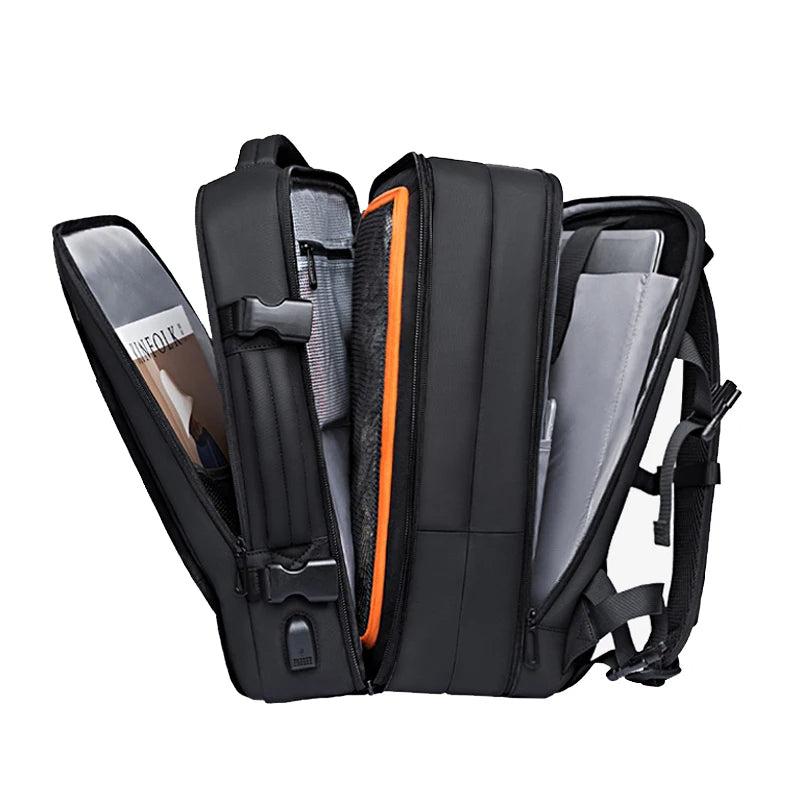 Zaino da viaggio impermeabile ed espandibile TerraVoyage Elite - Desfino