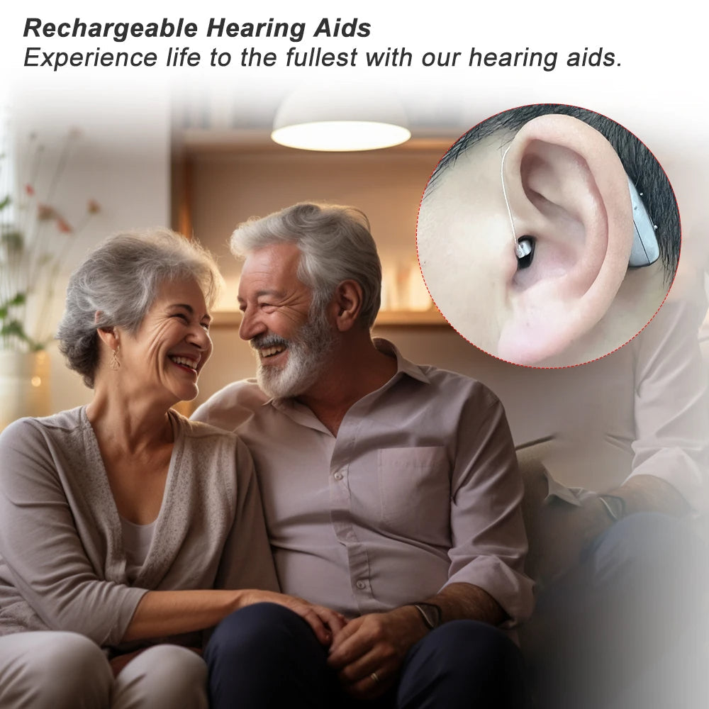 מכשירי שמיעה ב-Bluetooth — נטענים, אפליקציה, 4 מצבים, סינון רעשים ונרתיק - דספינו