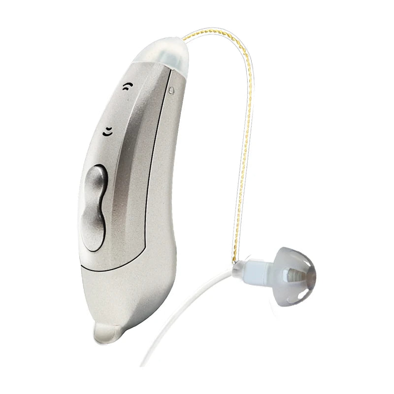 Unsichtbare Bluetooth-Hörgeräte – App-Steuerung, 10-Kanal-Audio und HD-Klang