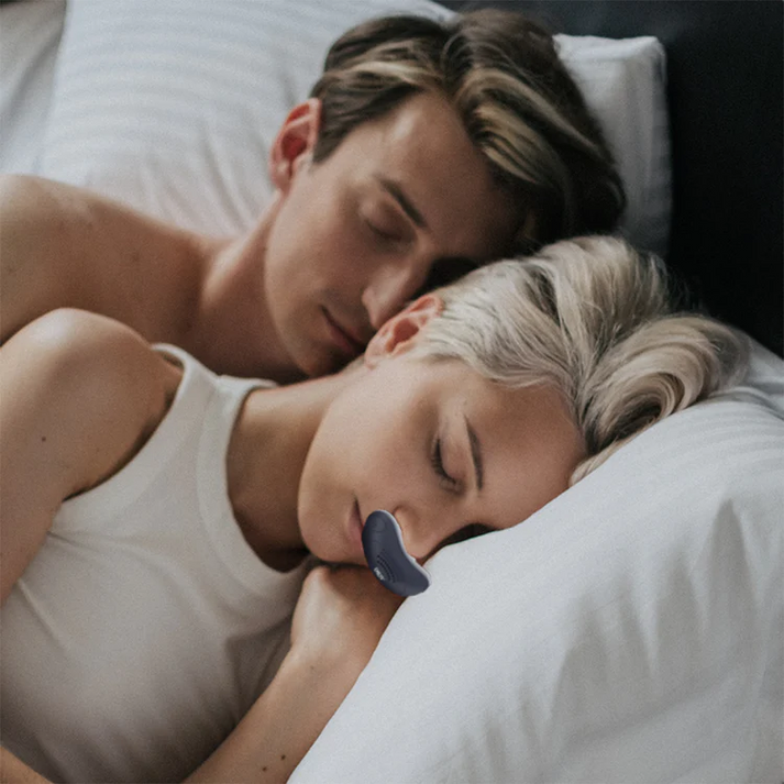 Nebula CPAP Nano — Dispositif anti-ronflement silencieux, compact et sans tuyau - Desfino