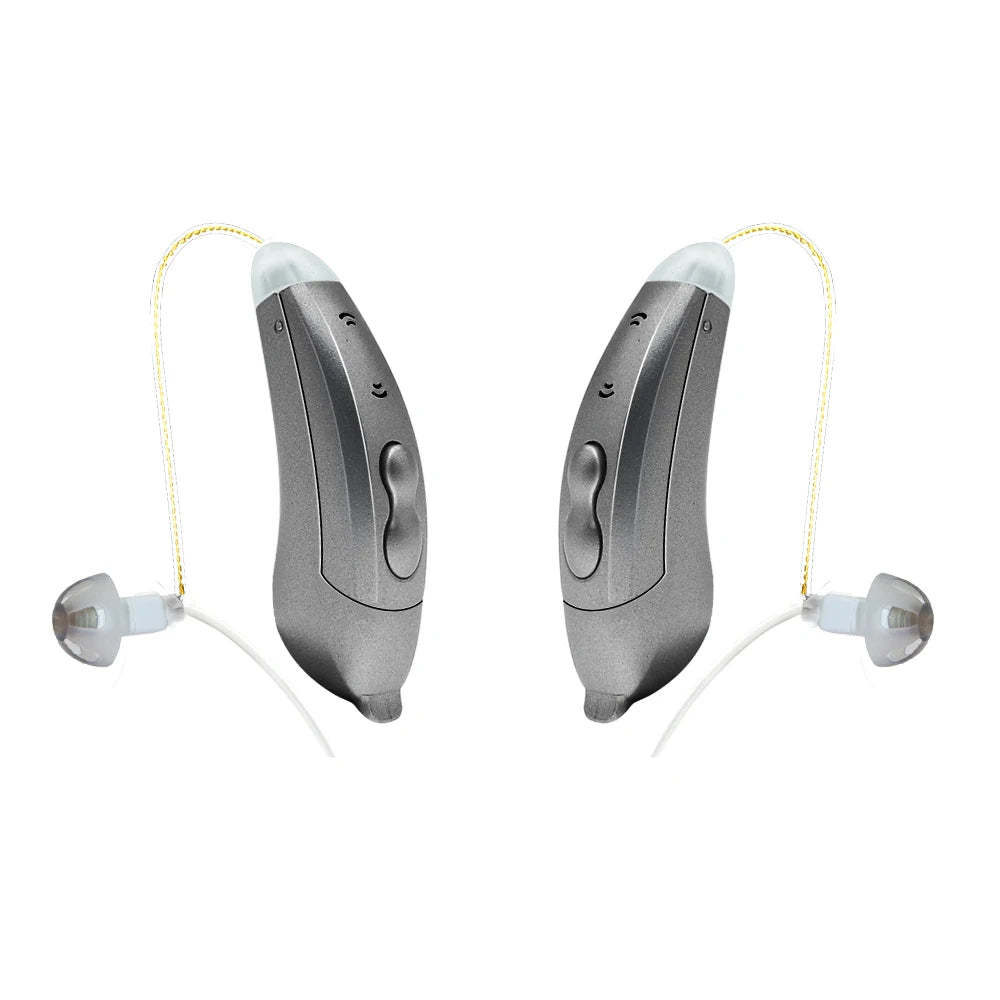 Unsichtbare Bluetooth-Hörgeräte – App-Steuerung, 10-Kanal-Audio und HD-Klang