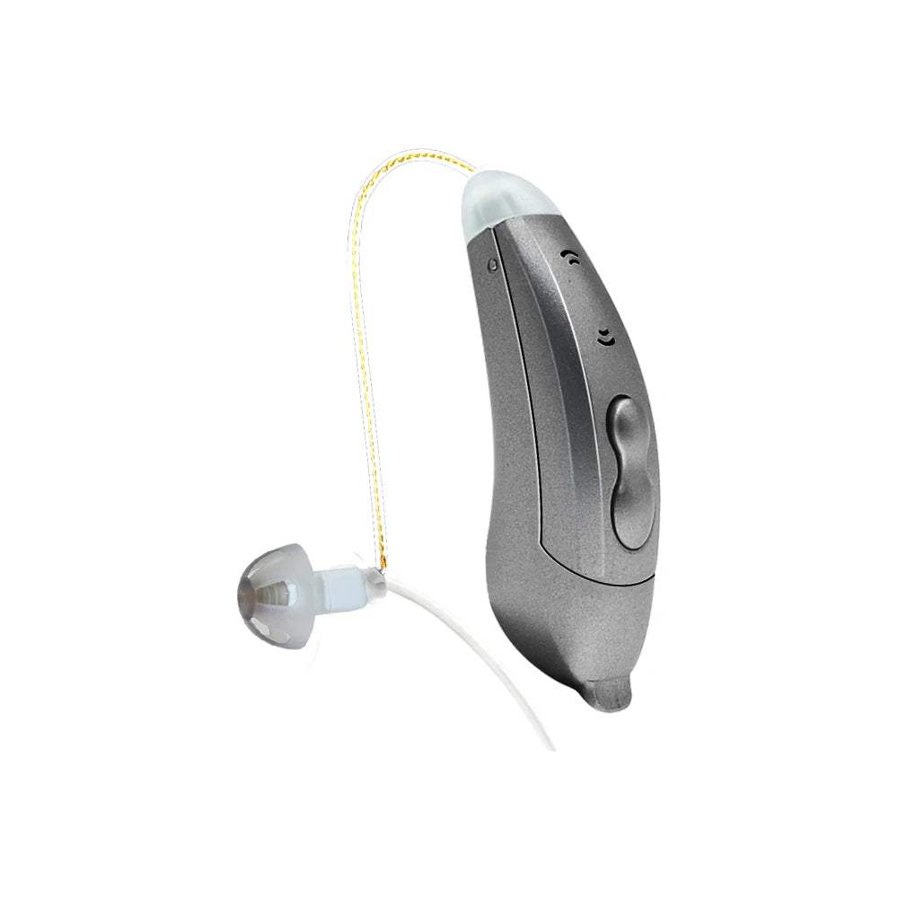 Unsichtbare Bluetooth-Hörgeräte – App-Steuerung, 10-Kanal-Audio und HD-Klang