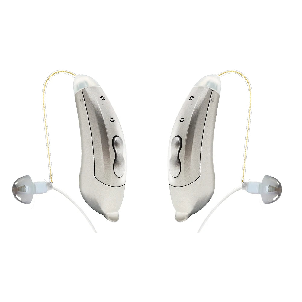 Unsichtbare Bluetooth-Hörgeräte – App-Steuerung, 10-Kanal-Audio und HD-Klang