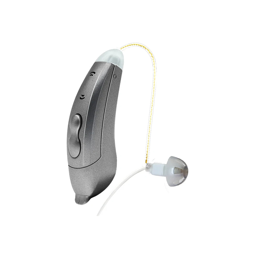 Unsichtbare Bluetooth-Hörgeräte – App-Steuerung, 10-Kanal-Audio und HD-Klang