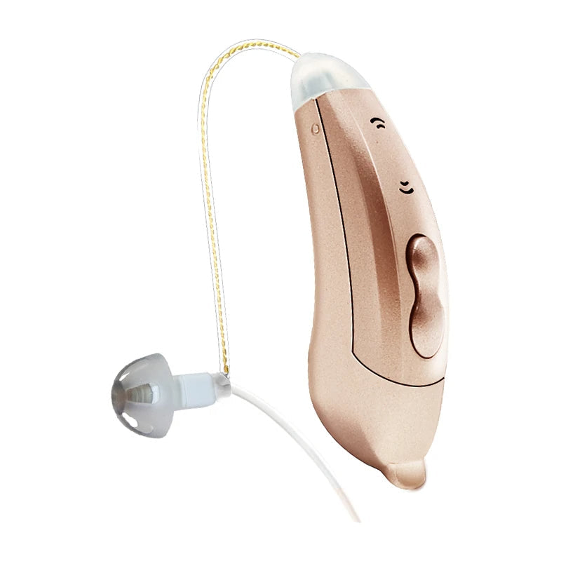 Unsichtbare Bluetooth-Hörgeräte – App-Steuerung, 10-Kanal-Audio und HD-Klang