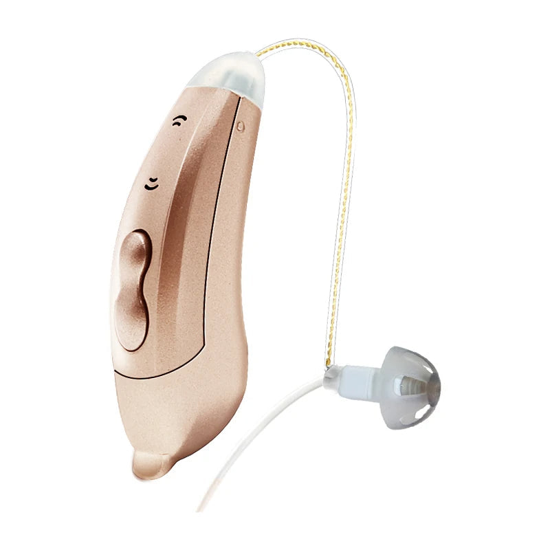 Unsichtbare Bluetooth-Hörgeräte – App-Steuerung, 10-Kanal-Audio und HD-Klang