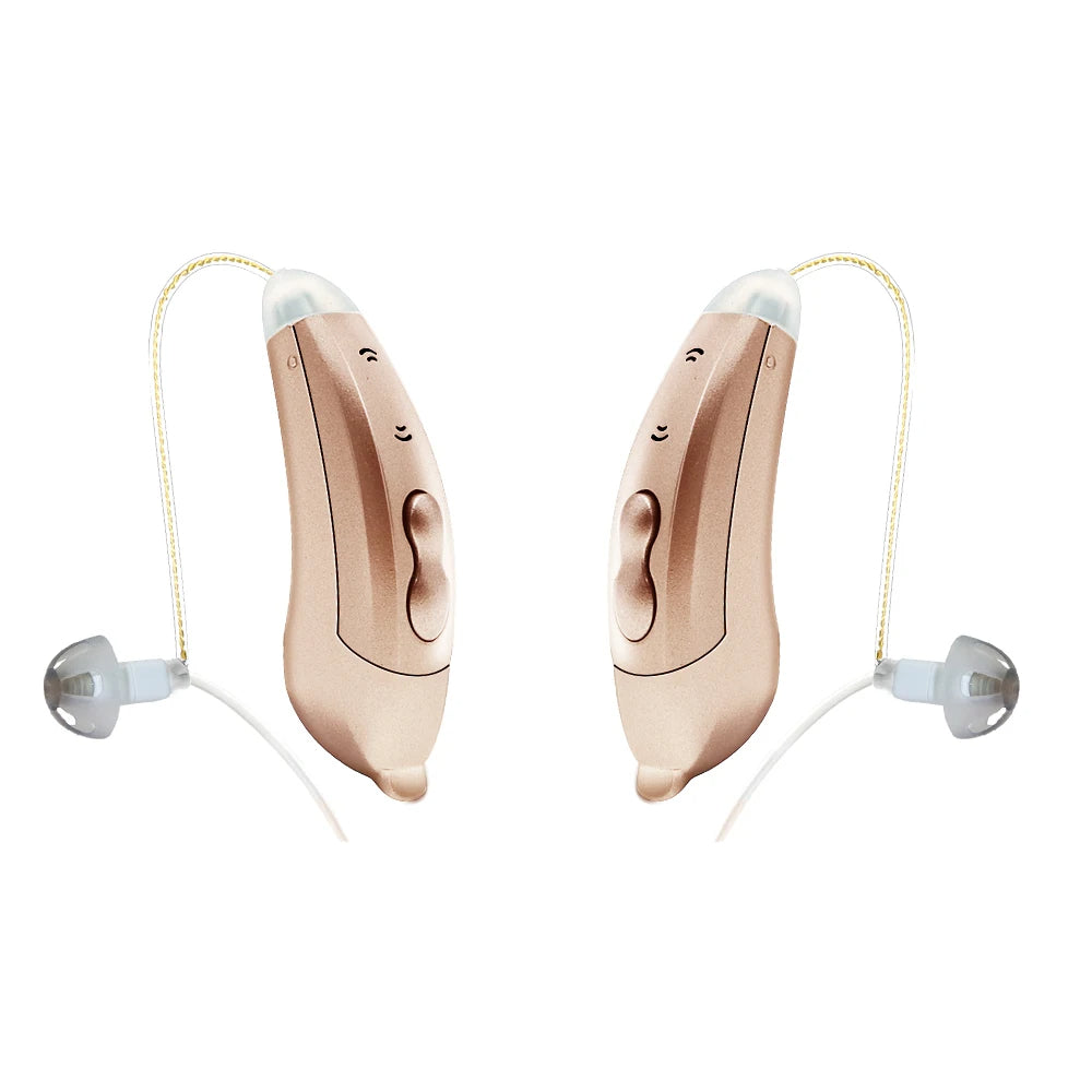 Unsichtbare Bluetooth-Hörgeräte – App-Steuerung, 10-Kanal-Audio und HD-Klang