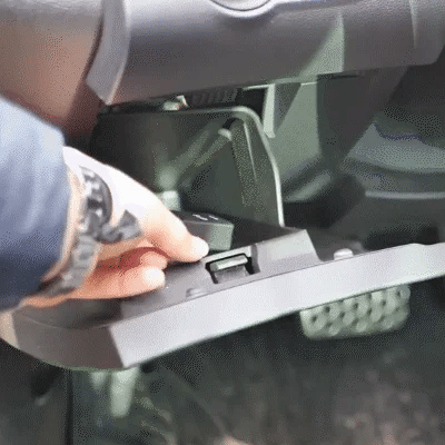 Mini rastreador GPS magnético para automóvil VelaTrace — Ubicación en tiempo real, sin tarifas - Desfino