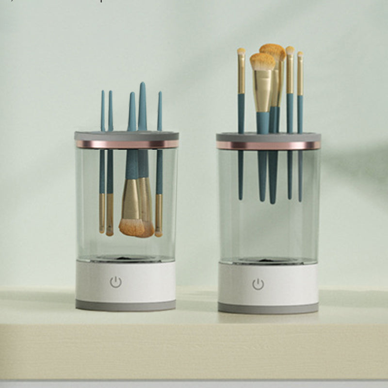 AstraLux Pro — Trio-Action Electric Makeup Brush Cleaner | Desfino