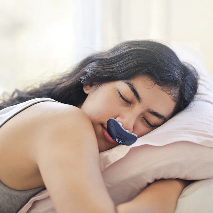 Nebula CPAP Nano — Dispositif anti-ronflement silencieux, compact et sans tuyau - Desfino