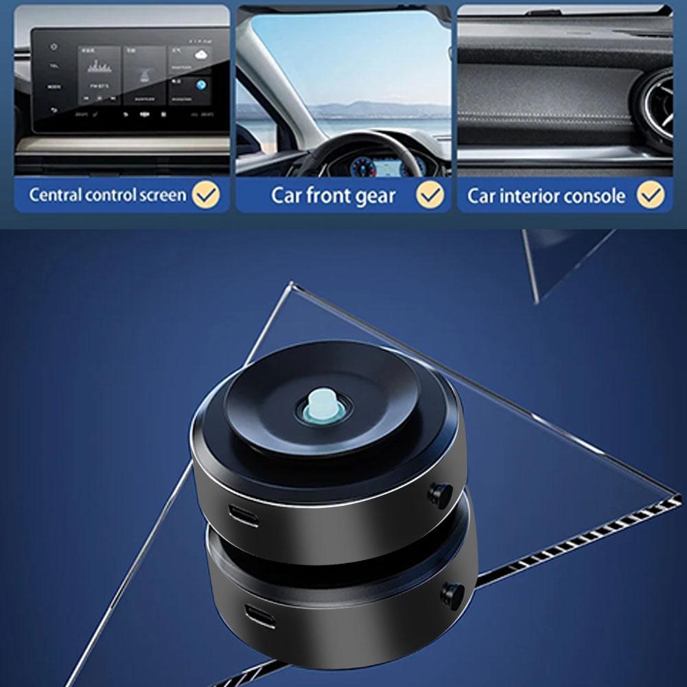 マグネット式車載スマホマウント - 安全なハンズフリー吸盤ホルダー - Desfino