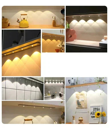 NovaBeam kabellose LED-Leuchte mit Bewegungssensor — Kabelloses Design - Desfino