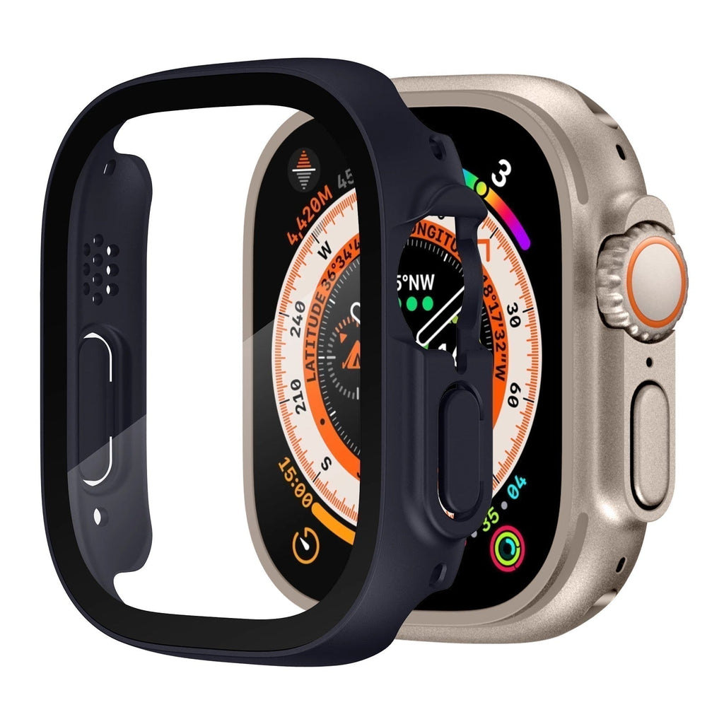 AstraGuard Apple Watch Ultra-fodral — tunt skärmskydd - Desfino