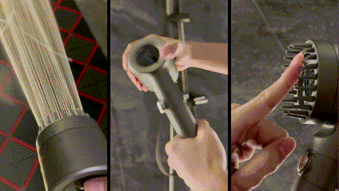 HydraPulse Showerhead — 200% Water Pressure, High-Velocity Spray
