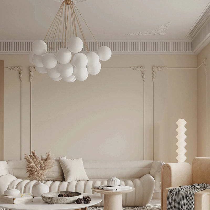 Lumisora Pendant Light — Contemporary Glass and Metal Design - Desfino