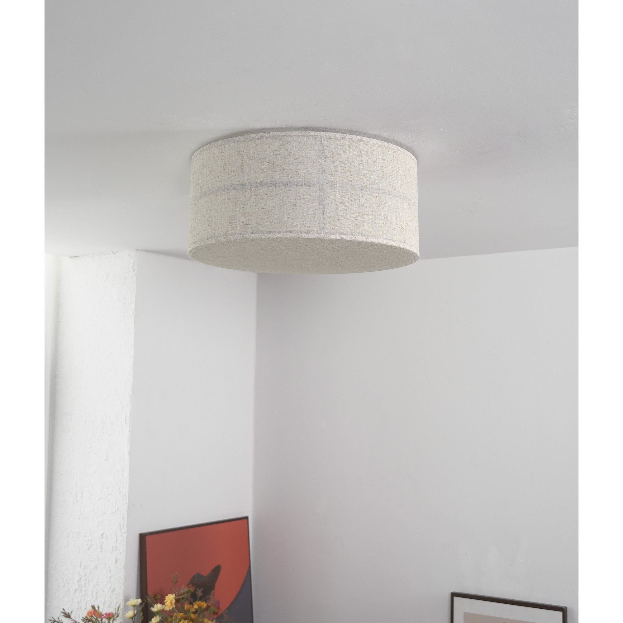 Deckenleuchte Hashira – indirektes Design für flächenbündige Montage