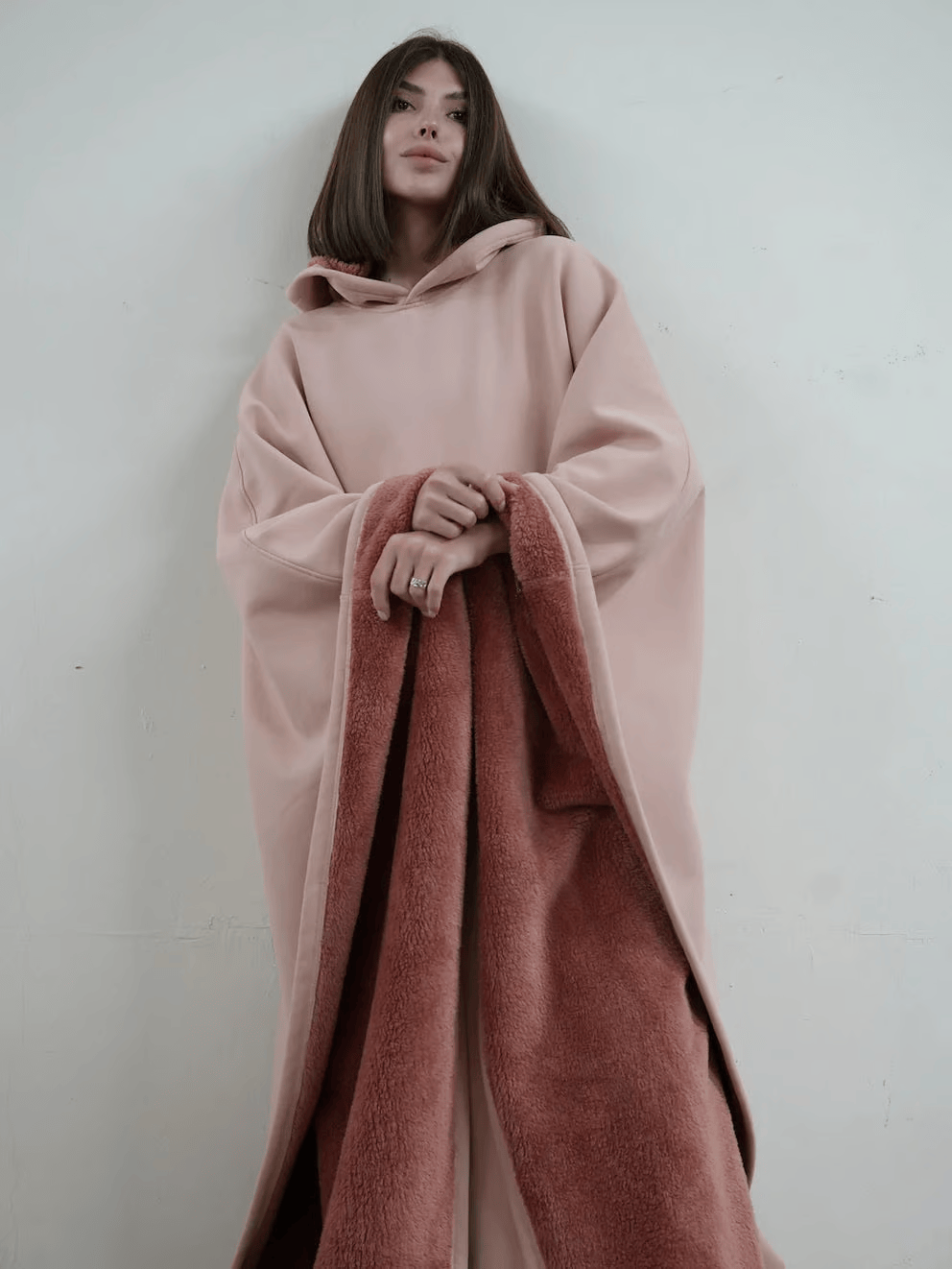 Oversized mikina FrostLine AstraWeave — extra měkká, se zvýšenou hmotností