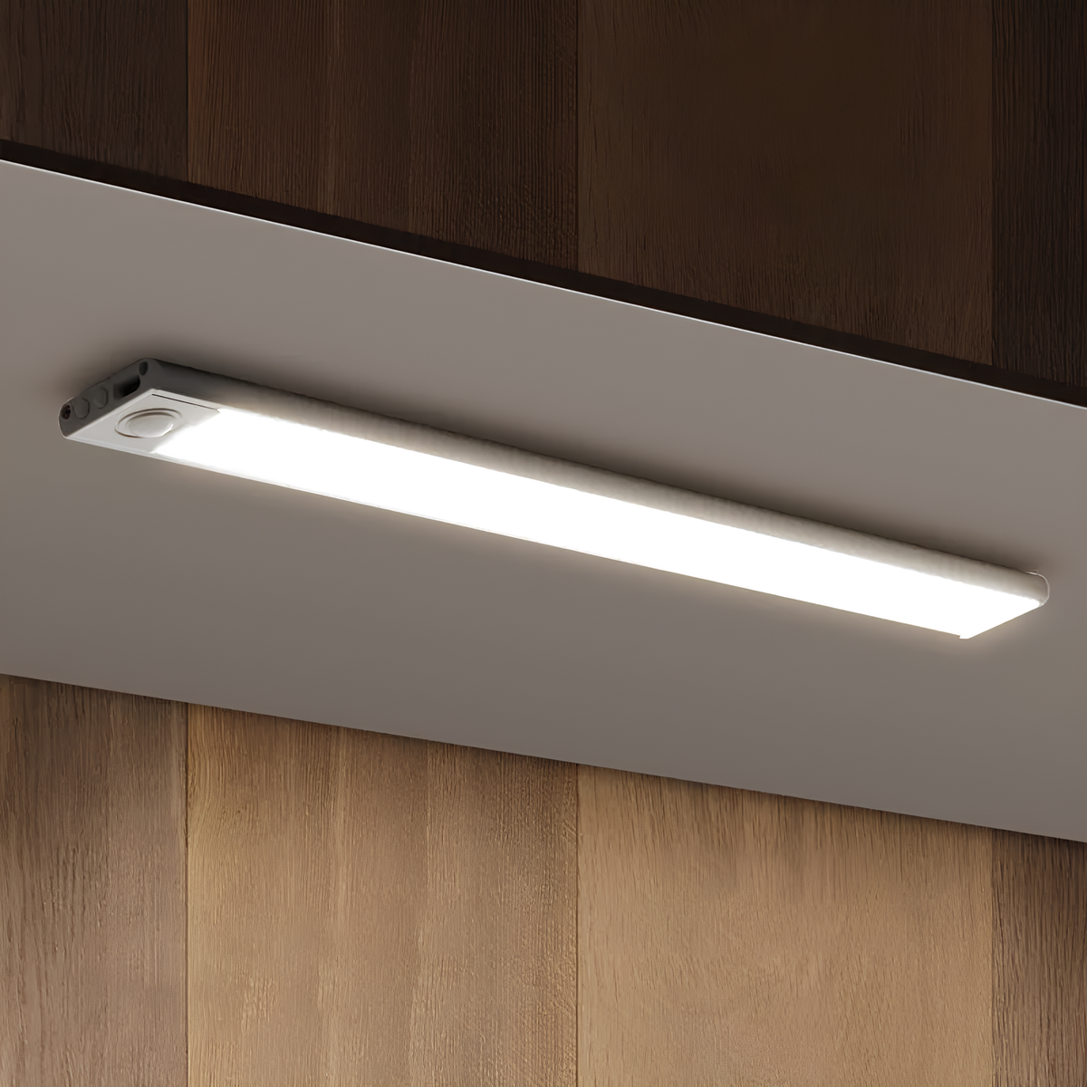 GlowMotion Rechargeable Wireless Motion Sensor Lamp — Auto On/Off - Desfino