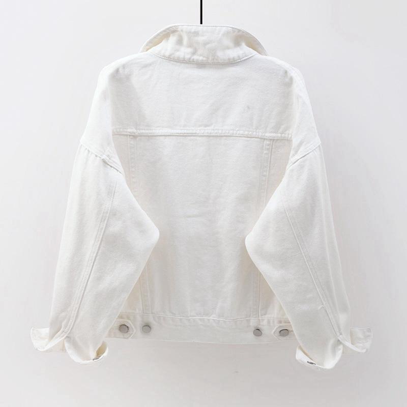 Harborline Denim Jacket — Button Front, Relaxed Fit