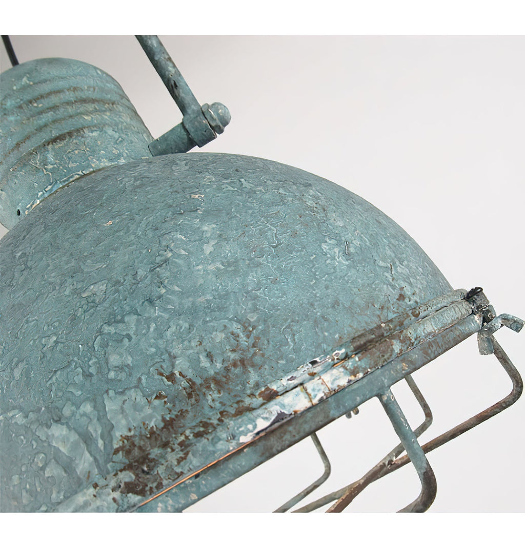 Hopedale Pendant Light — Single Bulb, Domed Shade