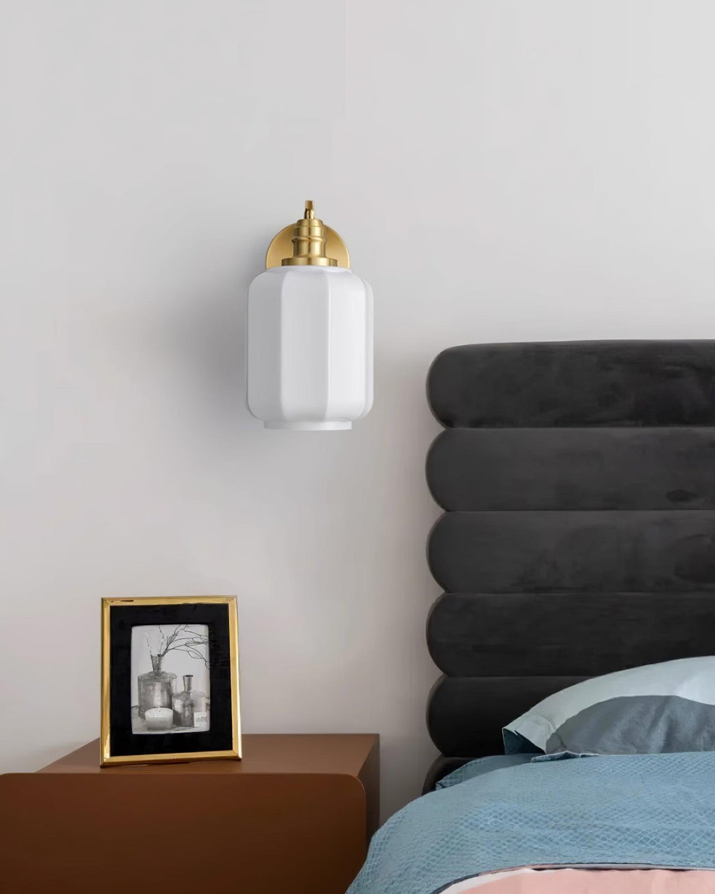 Henry Wall Lamp — 15x25cm Damp Rated Compact Light