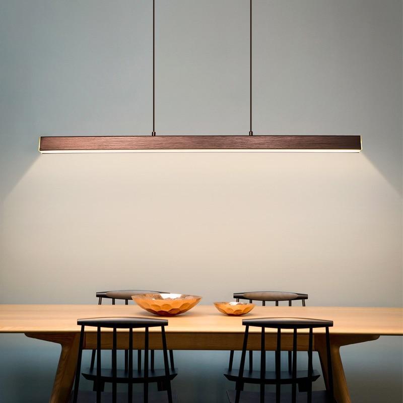 NovaLux Modern Hanging Chandelier — Metal and Acrylic - Desfino