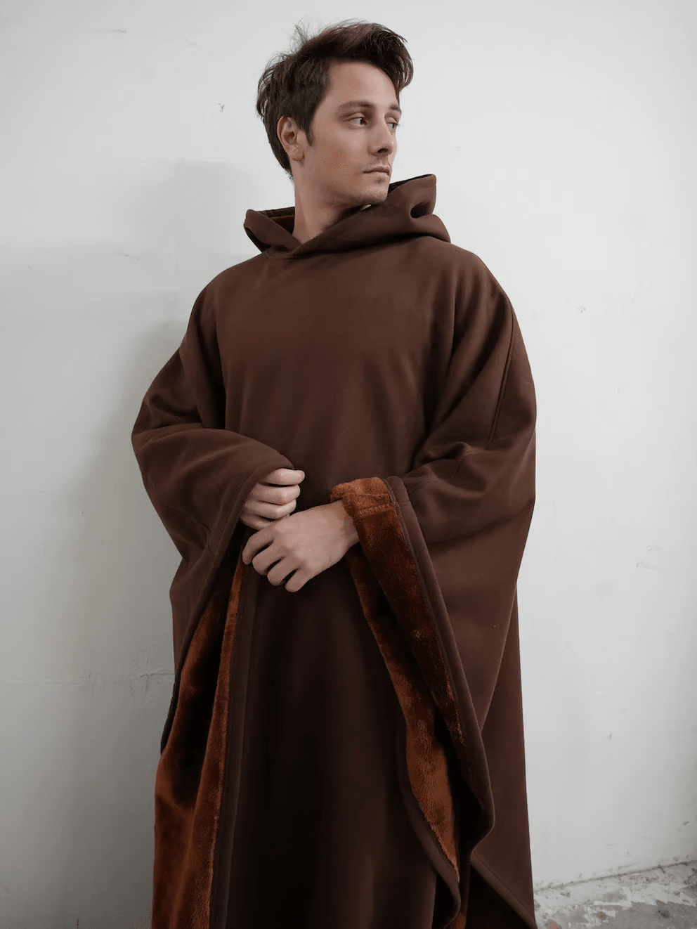 ArcticFlare LumaWeave kapucnis pulóver — Oversize szabás, rendkívül puha, stresszcsökkentő - Desfino