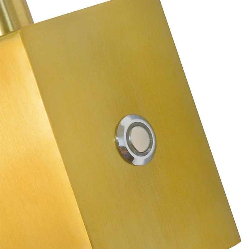 Bezdrátové nástěnné LED svítidlo AstraBeam — dobíjení přes USB, teplé světlo - Desfino