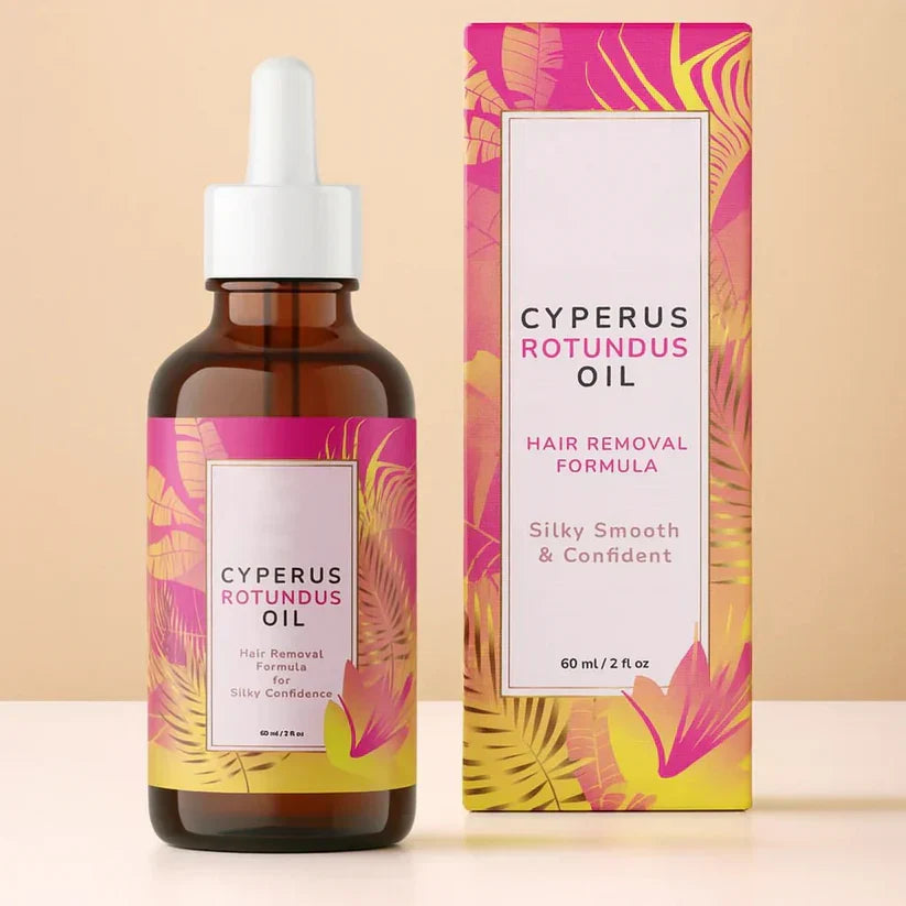 Βοτανικό έλαιο Cyperus Rotundus — 100% καθαρή σύνθεση περιποίησης δέρματος | Desfino
