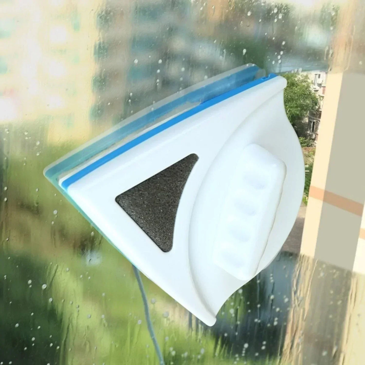 ClearMag Dual-Sided Magnetic Window Cleaner Kit — 3–8mm Single-Pass Fit