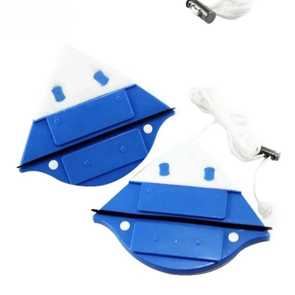 ClearMag Dual-Sided Magnetic Window Cleaner Kit — 3–8mm Single-Pass Fit