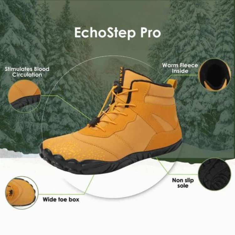 Chaussures minimalistes souples et respirantes — Adhérence antidérapante pour l’hiver | Desfino
