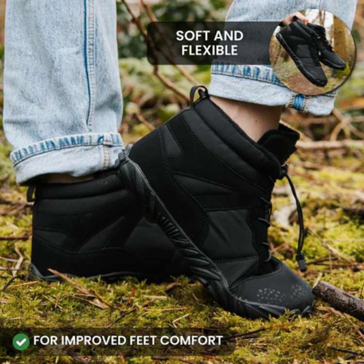 Chaussures minimalistes souples et respirantes — Adhérence antidérapante pour l’hiver | Desfino