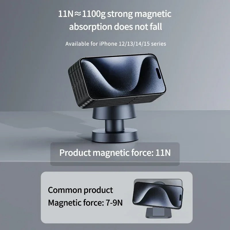 LuminaFlex Four-in-One Magnetic Wireless Charger Night Light | Desfino