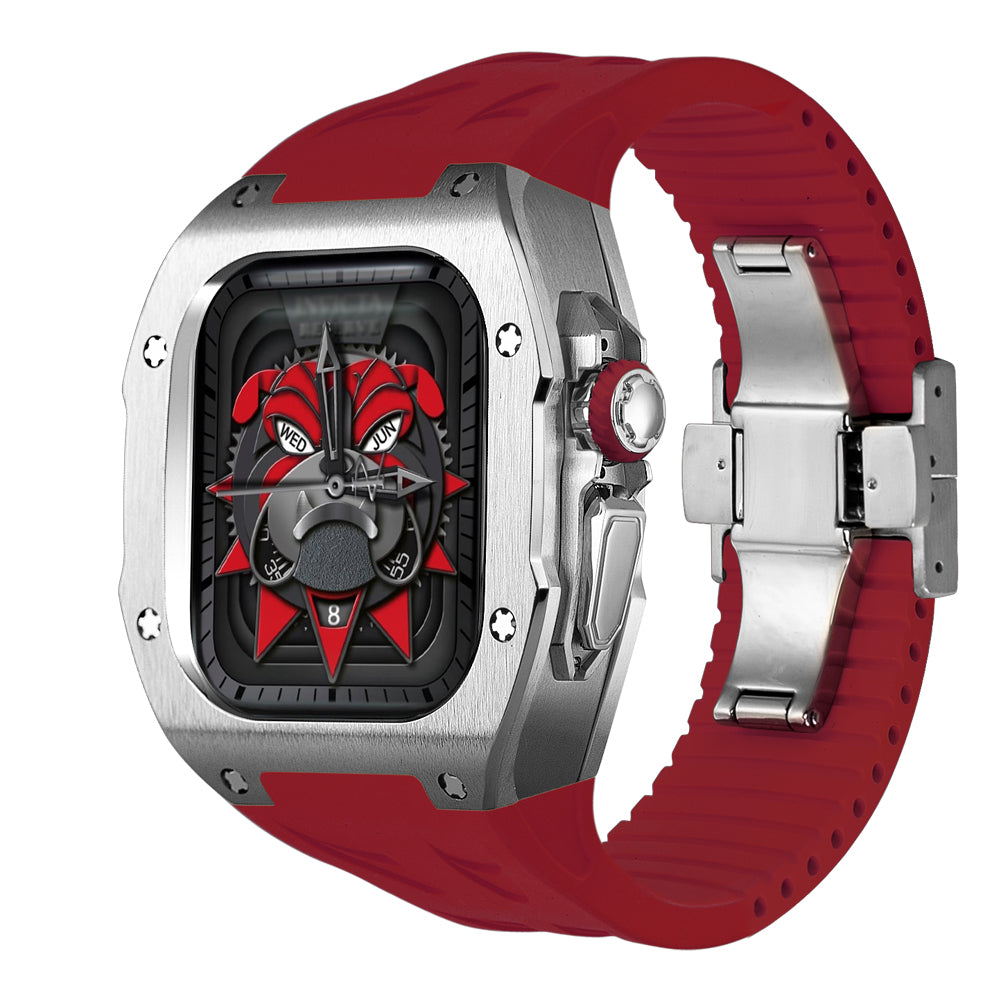 NovaGuard AW Ultra-titanfodral — fluorgummiband, 145–250 mm - Desfino