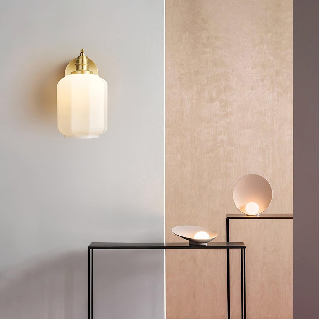 Henry Wall Lamp — 15x25cm Damp Rated Compact Light